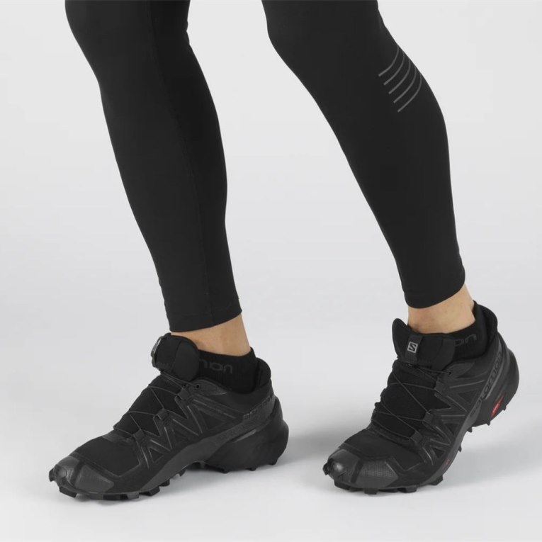 Tenis Para Trail Running Salomon Speedcross 5 Hombre Negros | MX IXBV201